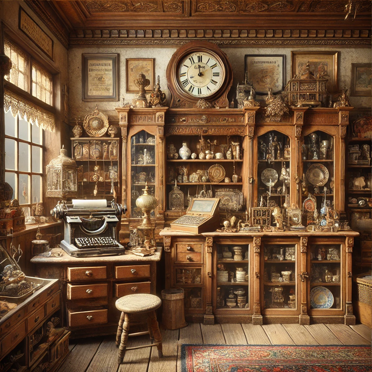 The Vintage Emporium Collection