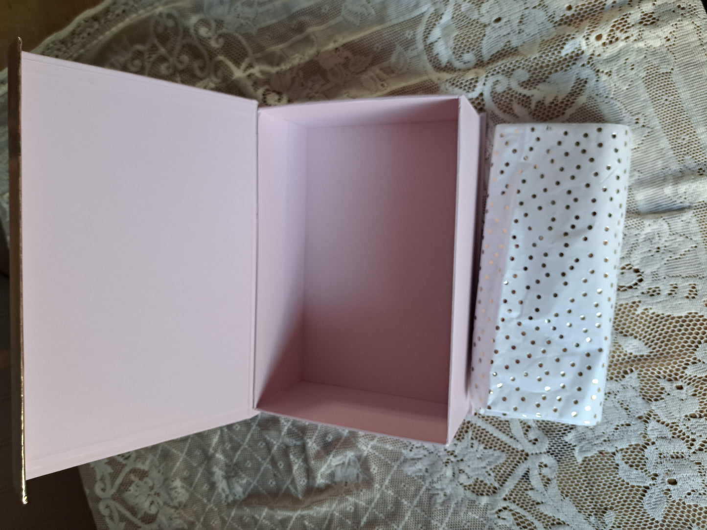 SLOW STITCHING GIFT WRAPPING AND BOX ADD ON