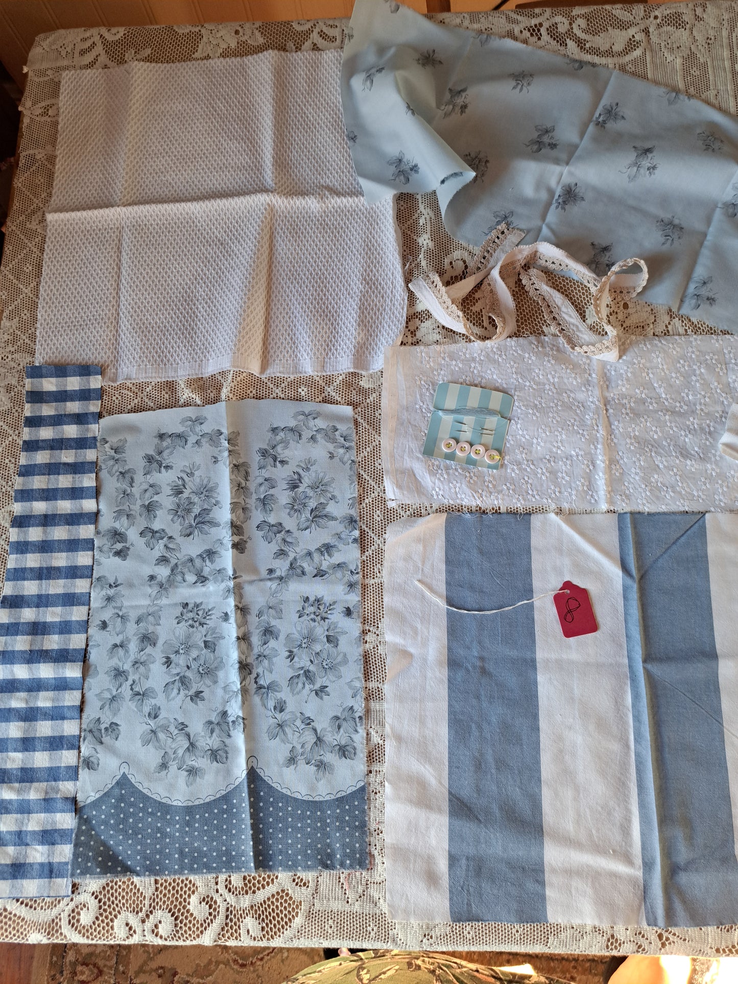 Slow stitching sewing projects Choose your colour