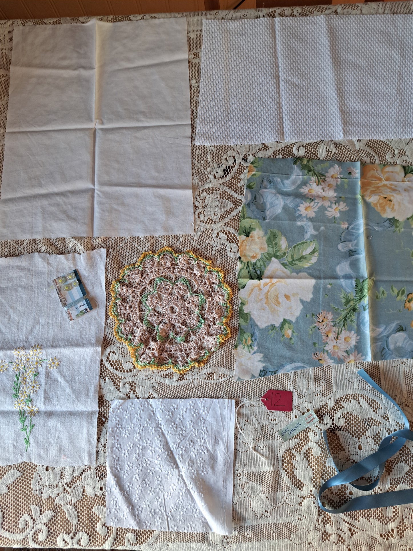 Package contents - note the lace tablecloth in all of the photos is only for styling not included in these packages. IF YOU REQUIRED GIFT WRAPPING AND BOX PLEASE ADD THIS EXTRA TO YOUR CART