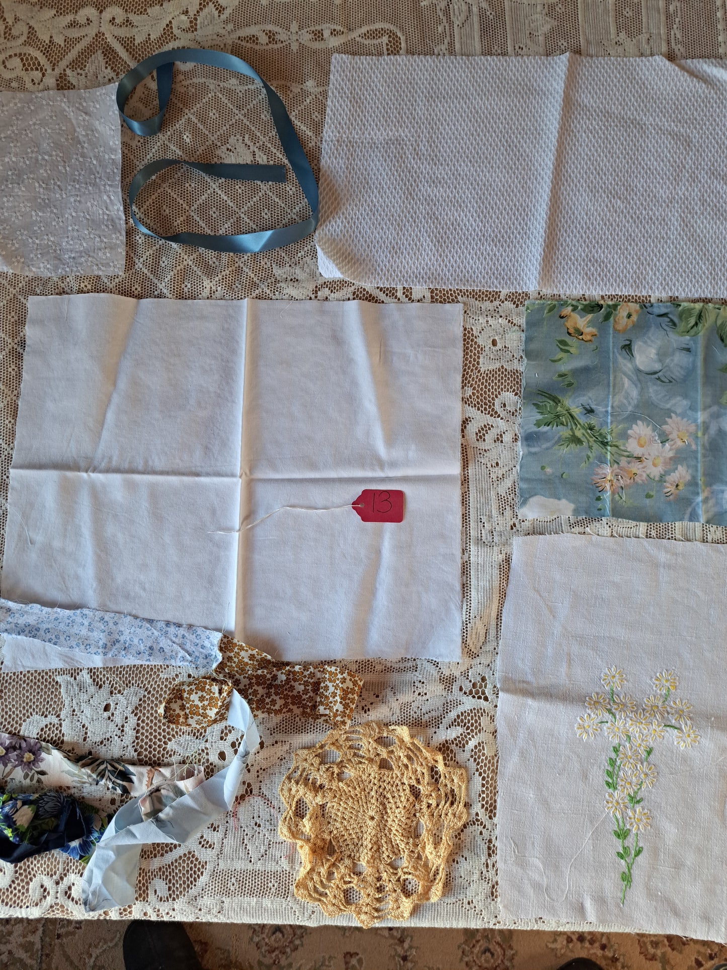 Blues and Yellows - note the lace tablecloth in all of the photos is only for styling not included in these packages