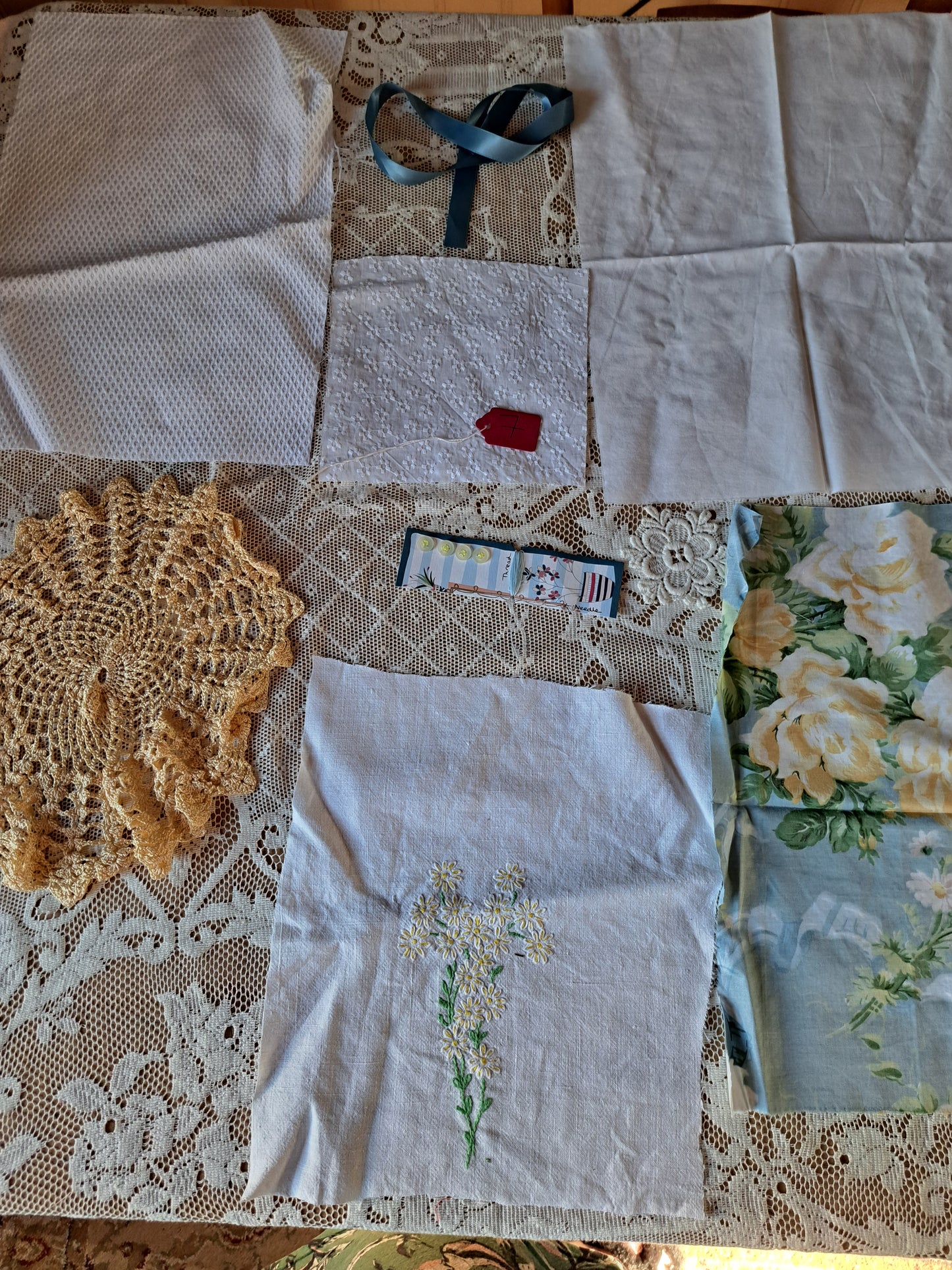 Blues and yellows package contents note the lace tablecloth in all of the photos is only for styling not included in these packages