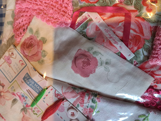 Cosy slow stitching projects