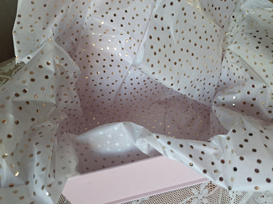 SLOW STITCHING GIFT WRAPPING AND BOX ADD ON
