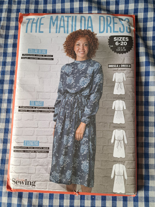 The Matilda Dress Pattern