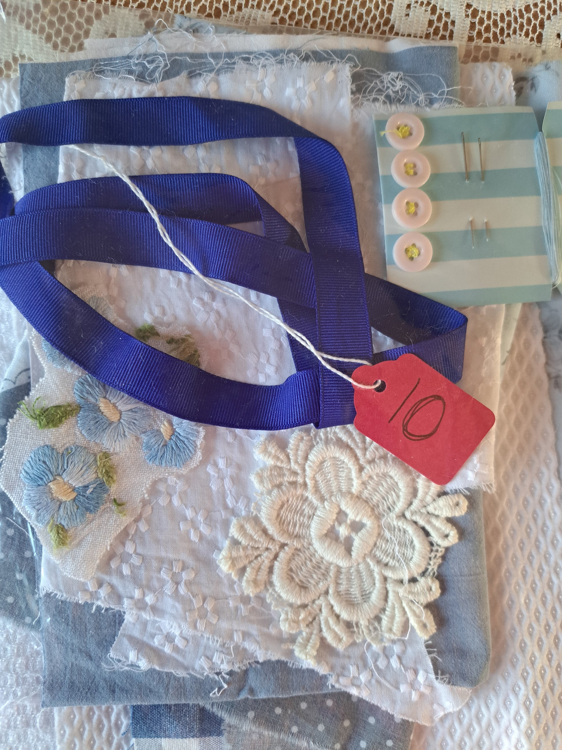 Package contents- note the lace tablecloth in all of the photos is only for styling not included in these packages